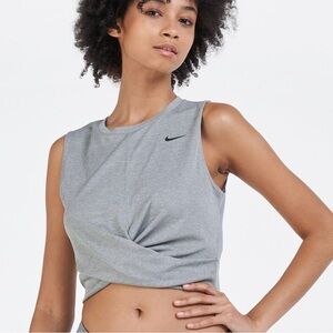 NWT - Nike Twist Dri-Fit Crop Top